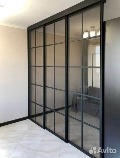 Перегородки раздвижные