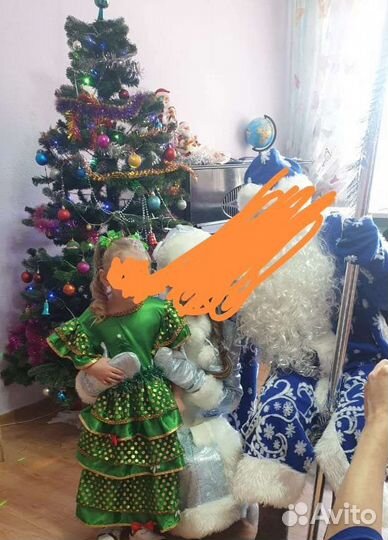 Продам платье ёлочка