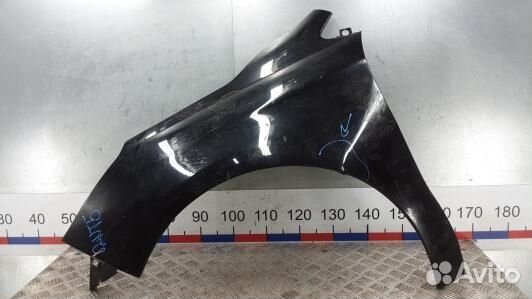 Крыло переднее левое citroen C4 2 (2NT05D901)