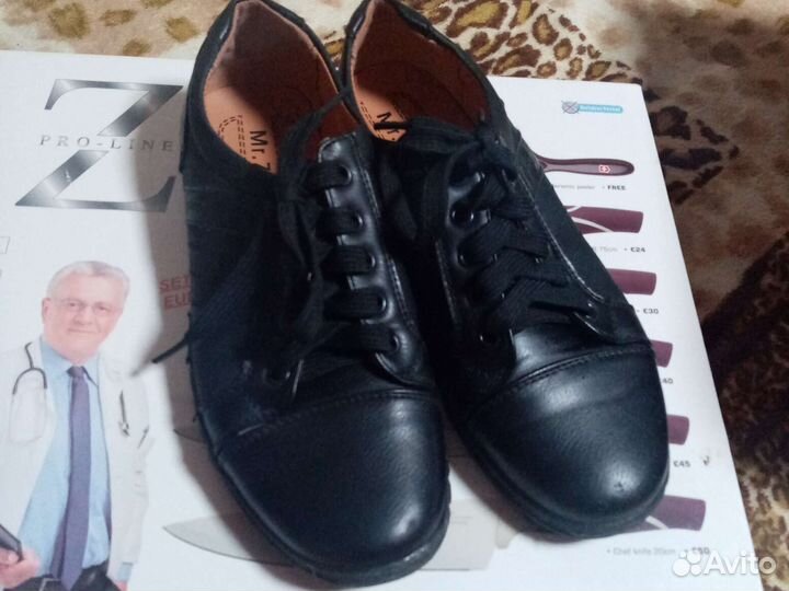 Туфли со шнурками 33