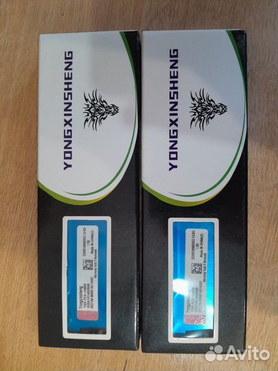 Оперативаня память DDR3 16gb(8x2) 1866мгц