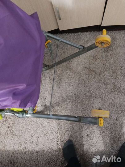 Коляска санки