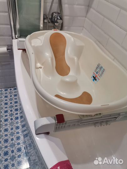 Ванночка для купания baby ok