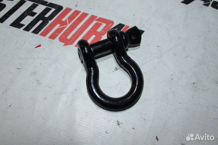 Набор стропы рывковой 3 метра 12 тонн с шаклом