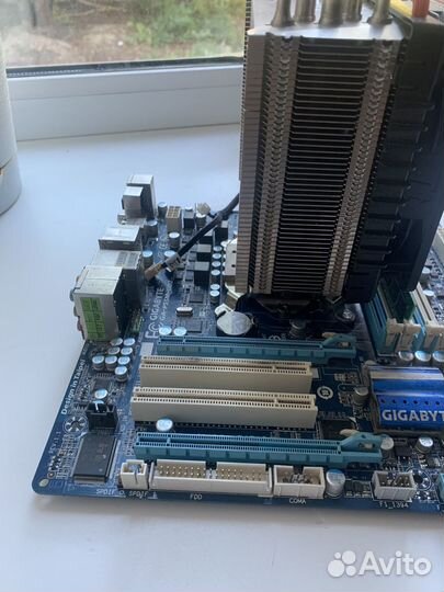 Связка/Комплект Xeon3440+Материнка+Кулер+8гб