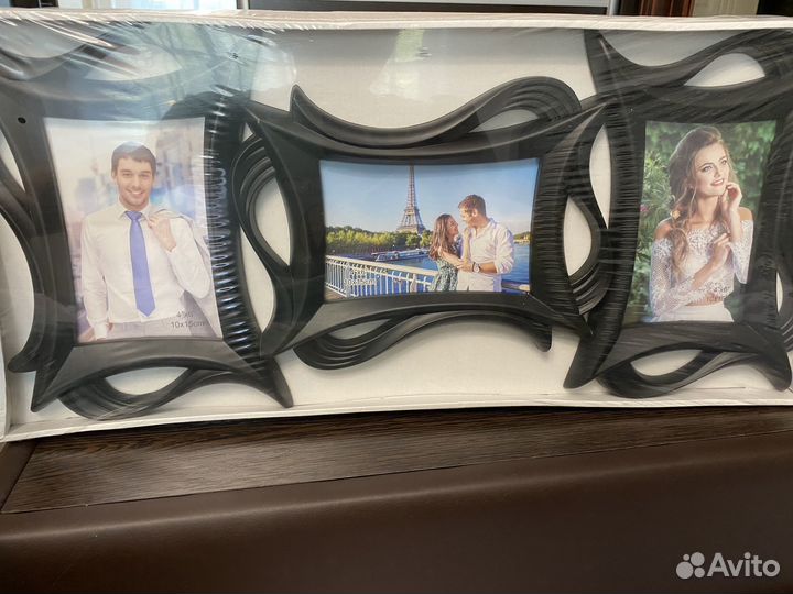 Фоторамка на 3 фото