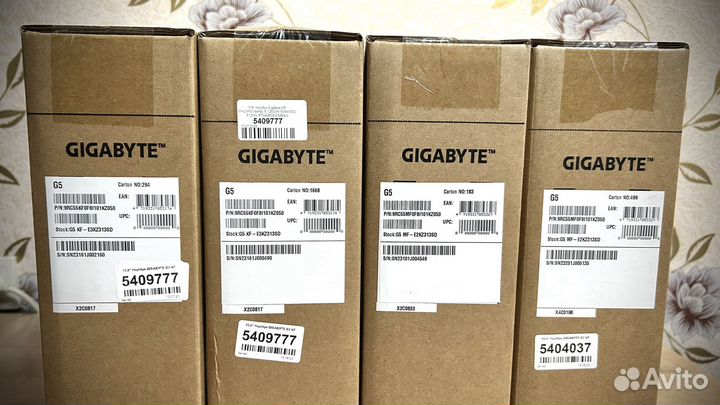 Gigabyte G5 KF, MF RTX 4060 / RTX 4050 Новые, Чек