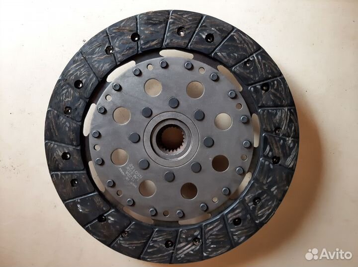 Комплект сцепления nissan qashqai J10