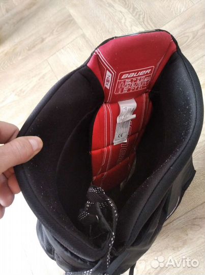 Хоккейные шорты трусы bauer nsx jr xl/tg 152-165