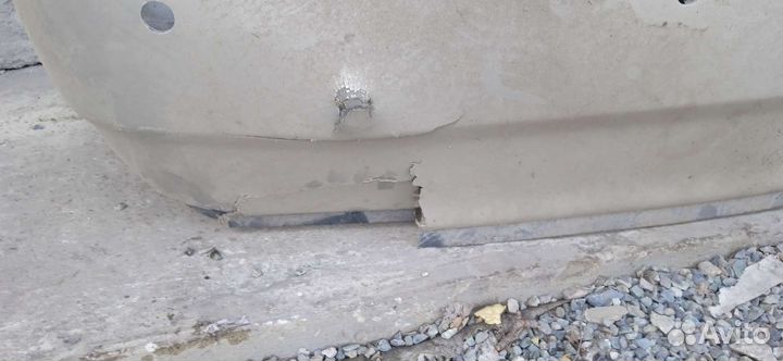 Бампер задний Toyota Corolla