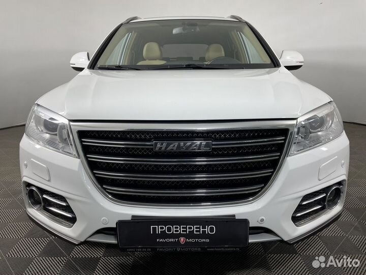 Haval H6 1.5 AT, 2019, 123 656 км