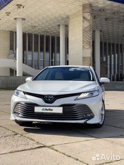 Toyota Camry 2.5 AT, 2020, 55 000 км