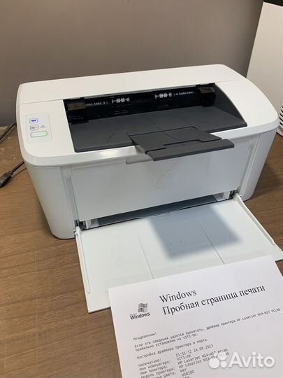 Принтер лазерный Hp lj M15 wifi