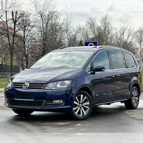 Volkswagen Sharan 2.0 AMT, 2020, 92 169 км, с пробегом, цена 3 500 000 руб.