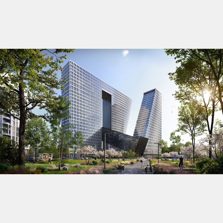 Апартаменты-студия, 27 м², 5/28 эт.