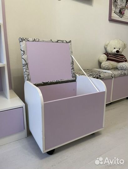 Ящики для игрушек