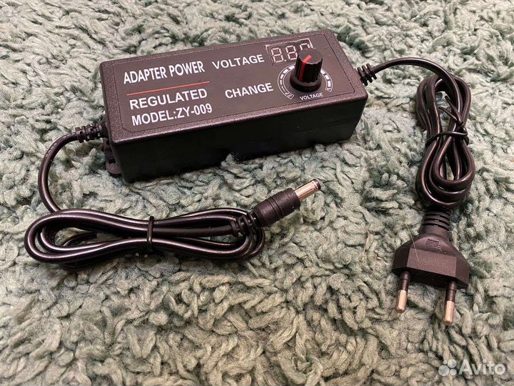 Новые блоки питания до 24В (регулируемые)много где