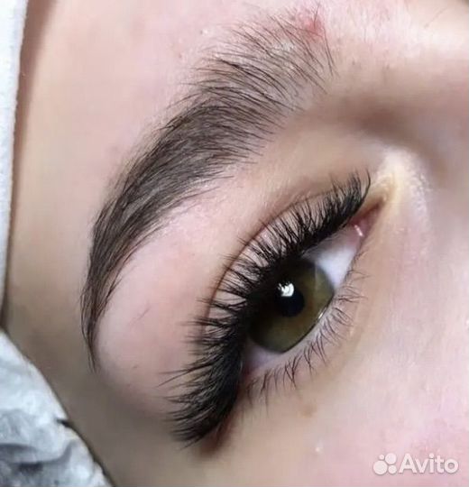 Наращивание ресниц