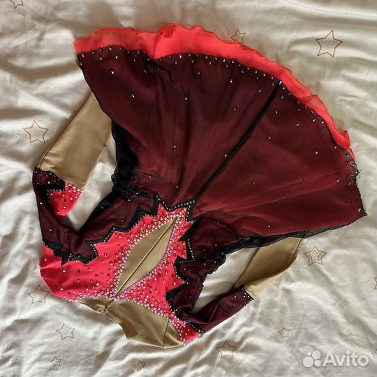 Платье для выступлений фигурное катание 122