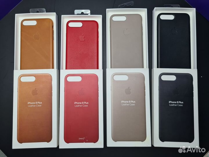 Чехол Leather Case 8 Plus оригинал