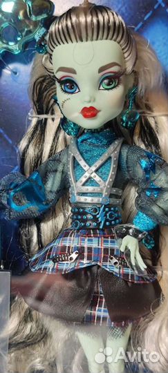 Frankie stein haunt couture школа монстров