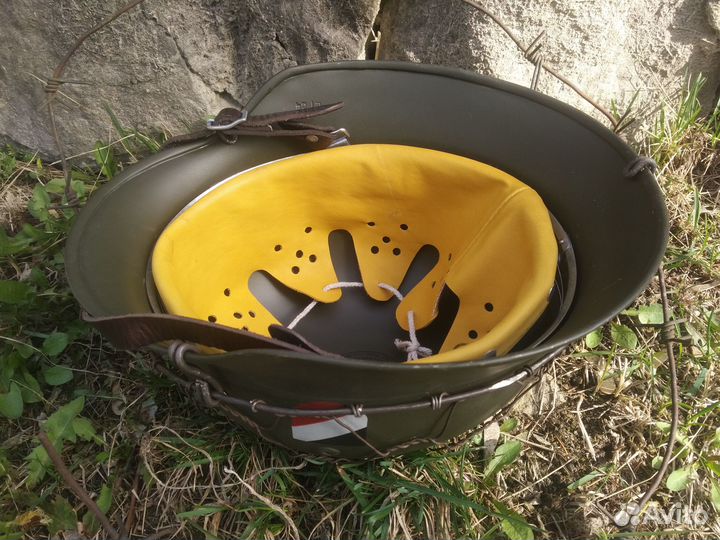 Немецкая каска М35