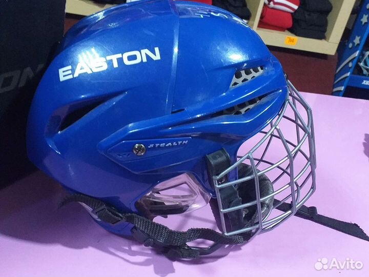 Хоккейный шлем easton s9 рр s детский 53-56см