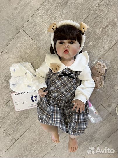 Кукла реборн девочка