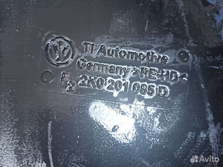 Бензобак Vw caddy 3 под ремонт