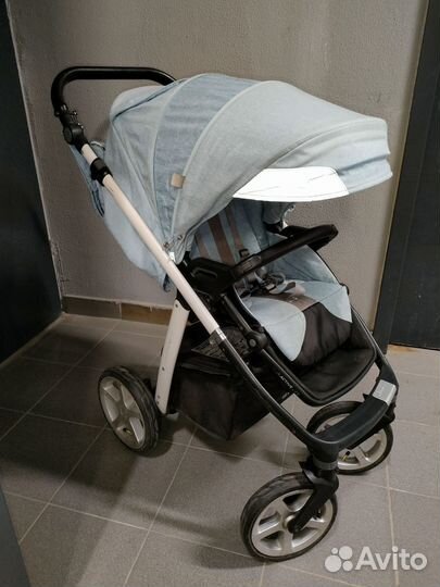 Детская коляска 2 в 1 Espiro Next
