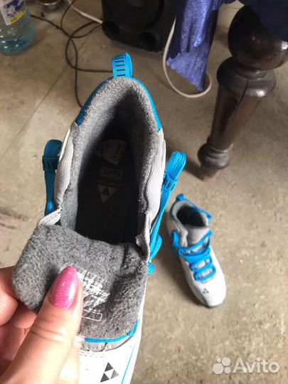 Лыжные ботинки fischer 38 39