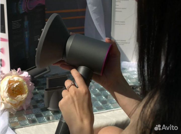 Новый Фен Dyson Supersonic