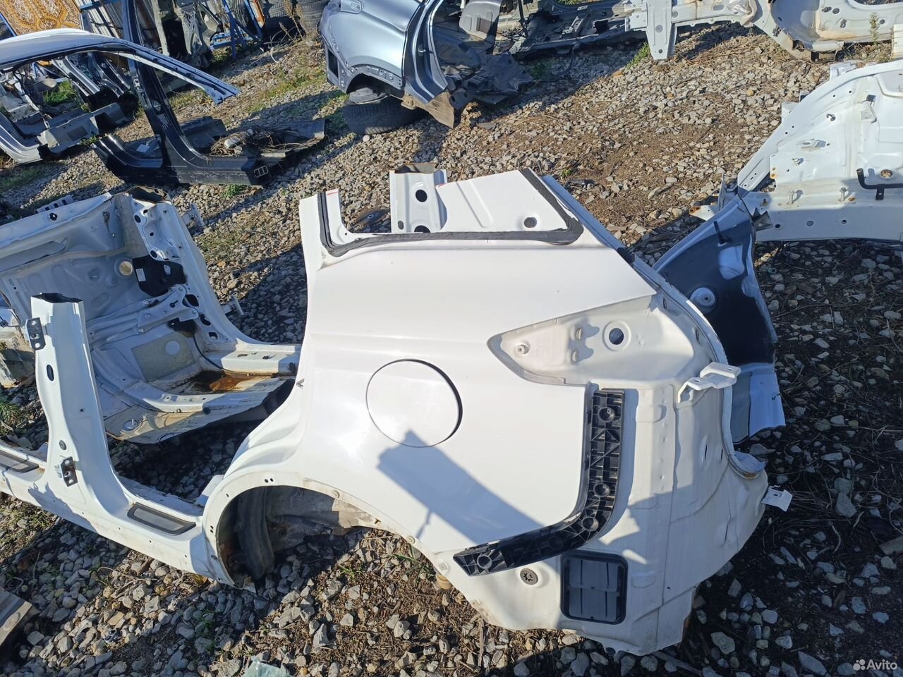 Крыло заднее левое Geely Atlas Атлас 16-22г