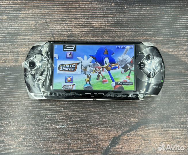 Sony PSP 3006 Slim(580 игр,Комплект,Новая)