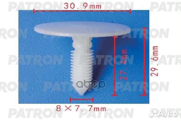 Клипса пластмассовая Chevrolet,Chrysler,Daewoo