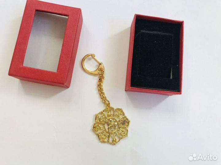 Новый брелок фэн шуй 8 тибетских символов счастья