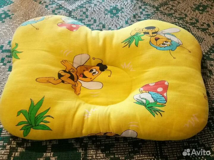 Подушка с рождения Ортопедитическая.Бесплатно