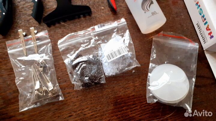 Набор для наращивания волос