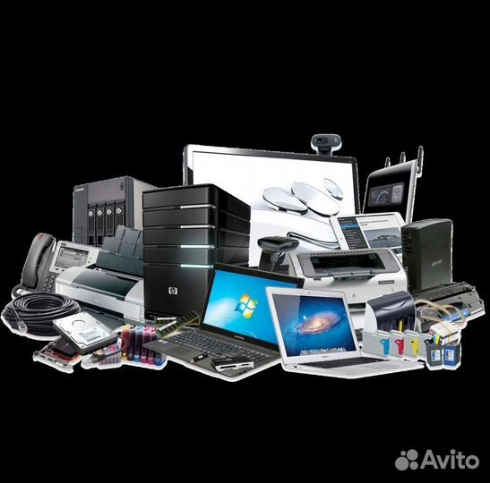 Ремонт компьютеров и ноутбуков на дому