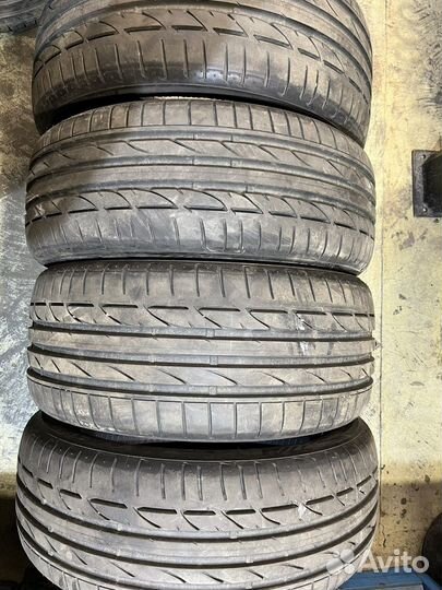 Bridgestone Potenza S001 225/45 R18 и 245/40 R18
