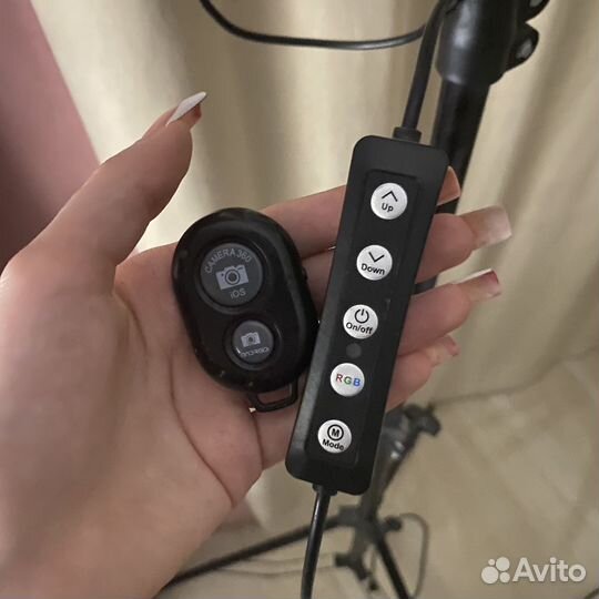 Светодиодная лампа для фото