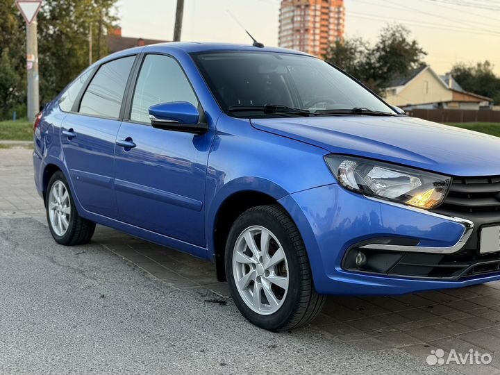 LADA Granta 1.6 МТ, 2021, 91 171 км