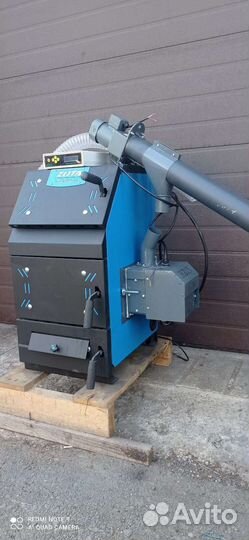 Пеллетный котел