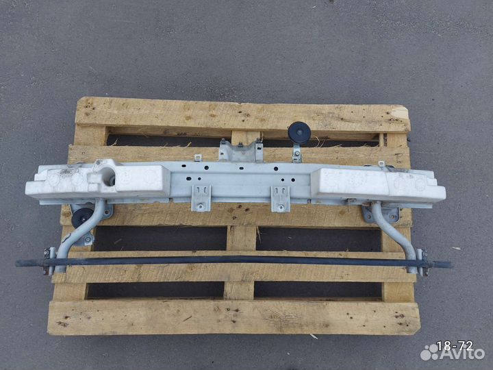 Усилитель переднего бампера Mitsubishi Lancer X