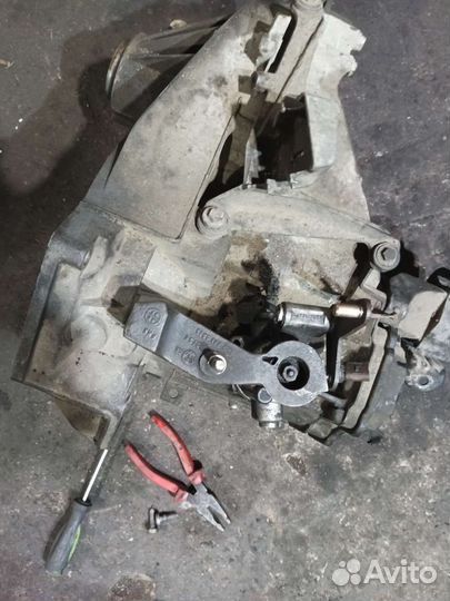 МКПП BRS BRR Фольксваген Т5 1.9 JQT