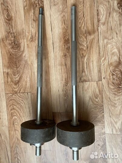 Разборная штанга с блинами