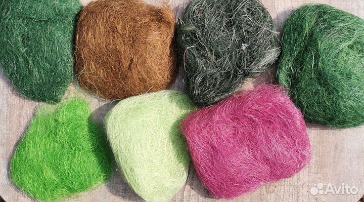 Сизаль для декора