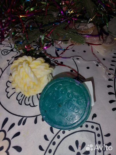 Мыло ручной работы набор