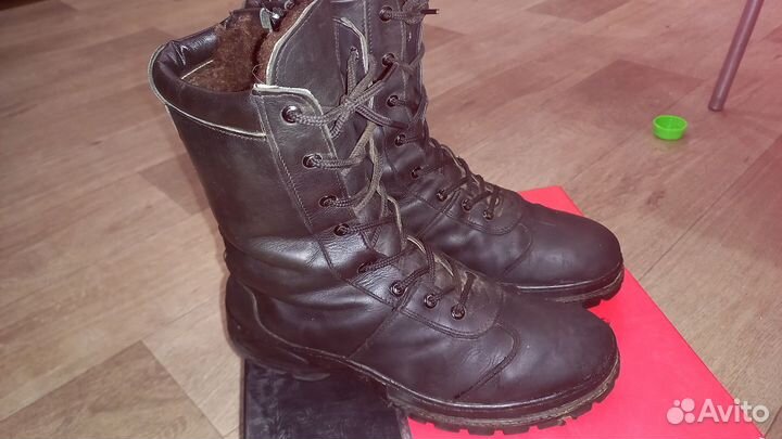 Берцы зимние