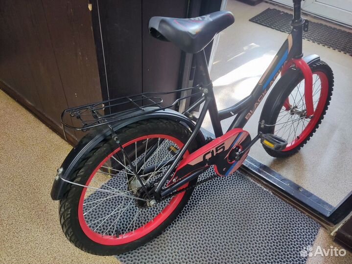 Велосипед Black Aqua Kids 18